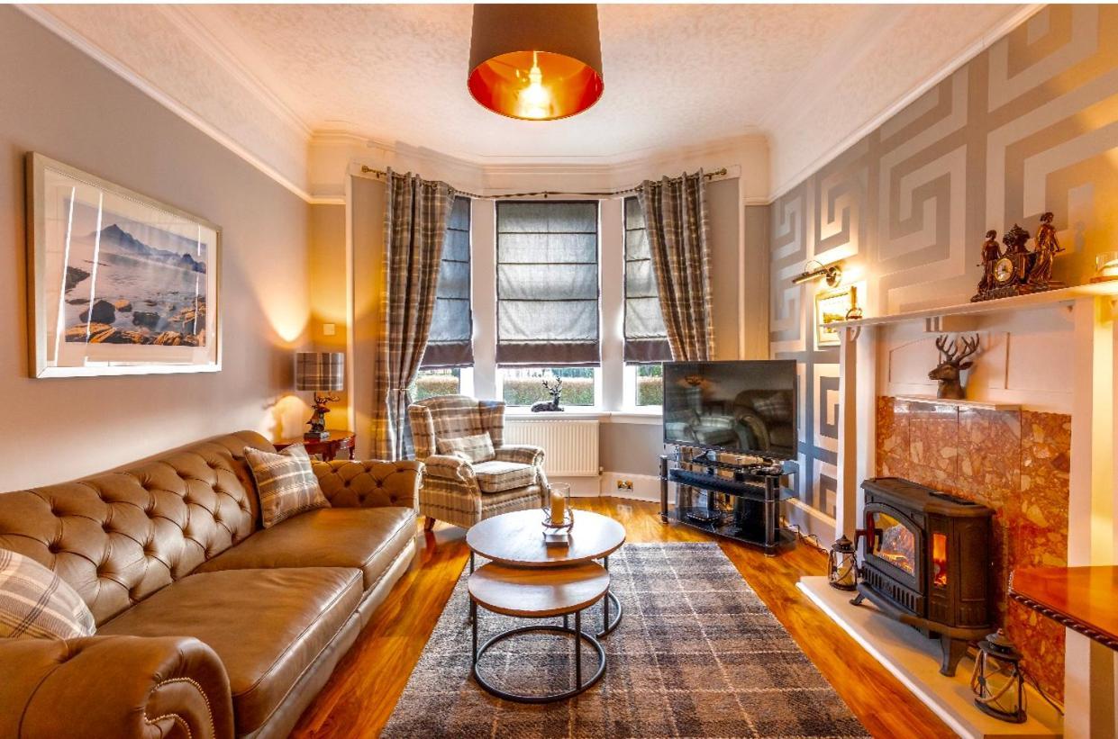 Cochno House Villa Glasgow Bagian luar foto